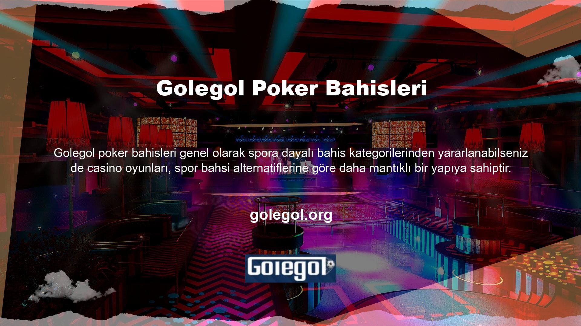 Golegol bahis sitesi içerisinde bu süreç sıkıntılı olurken casino oyunları da en mantıklı yapı ile oynanmakta ve çok çeşitli bahisçilere fayda sağlaması da ön planda yer almaktadır