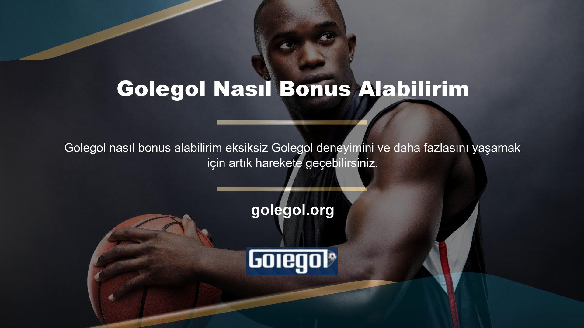 Golegol yatırım bonusu ve daha fazlası için harekete geçme zamanı